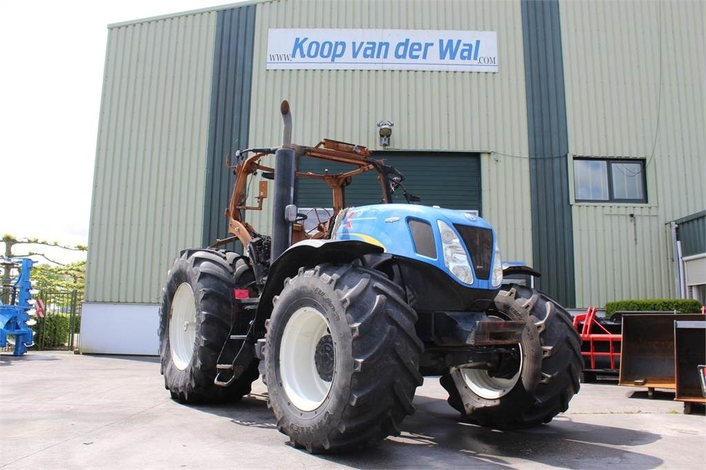New Holland T7030 - Traktor: das Bild 1 New Holland T7030 - Traktor: das Bild 1