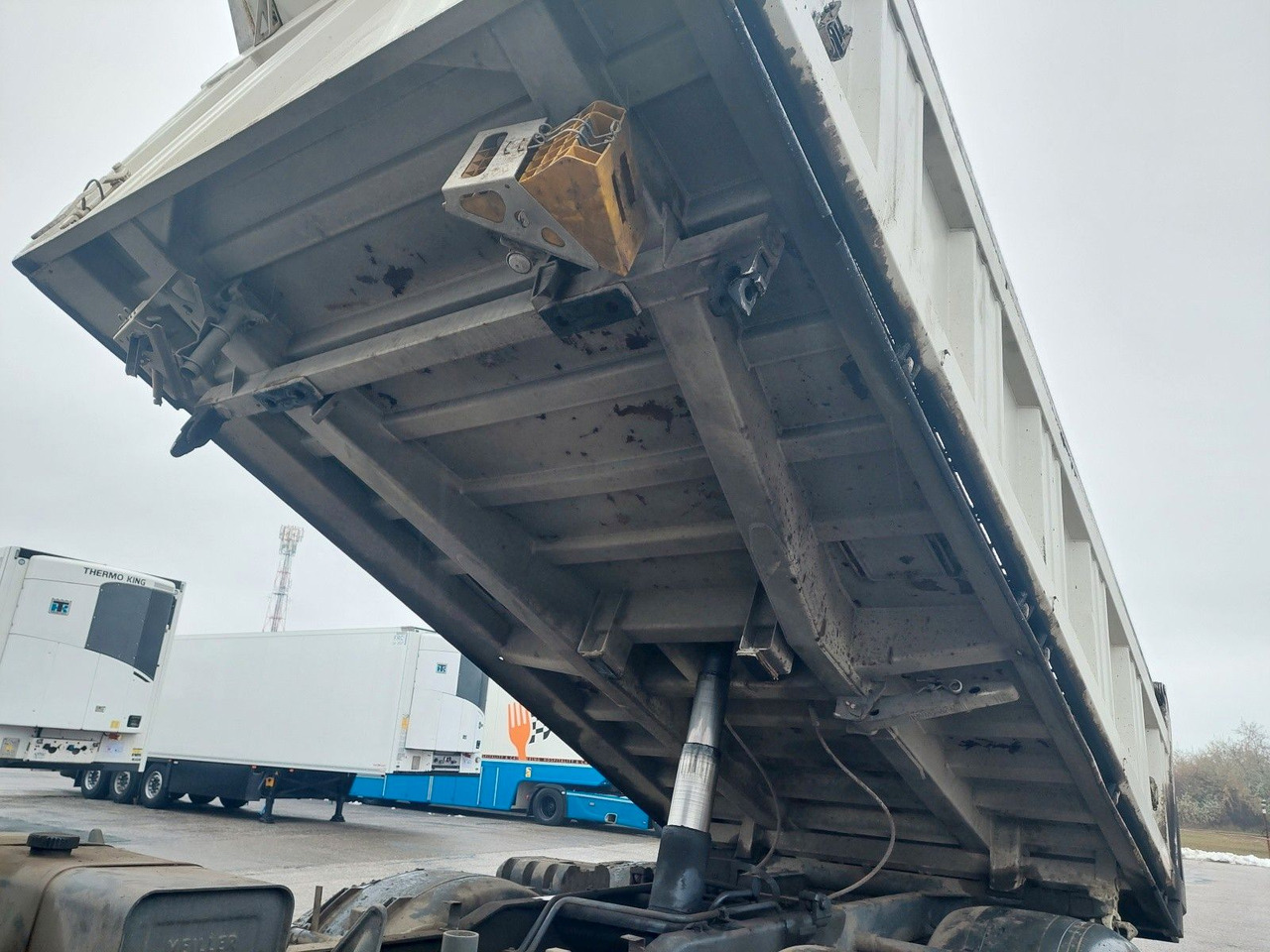 MAN TGA 26.430 BB 6x4 Meiller - Kipper: das Bild 5 MAN TGA 26.430 BB 6x4 Meiller - Kipper: das Bild 5