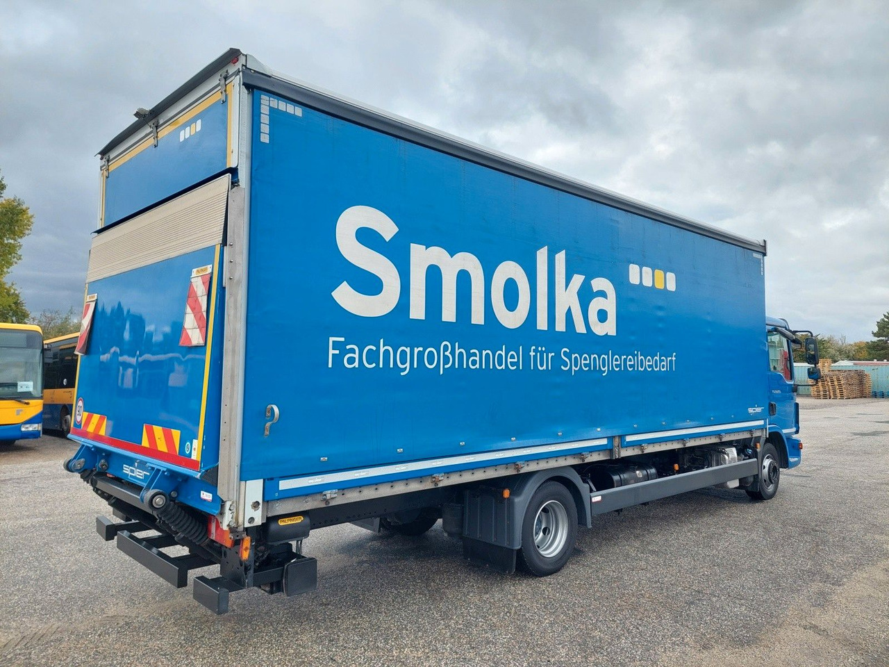 MAN TGL 12.250 BL 4x2 - Plane LKW: das Bild 4 MAN TGL 12.250 BL 4x2 - Plane LKW: das Bild 4