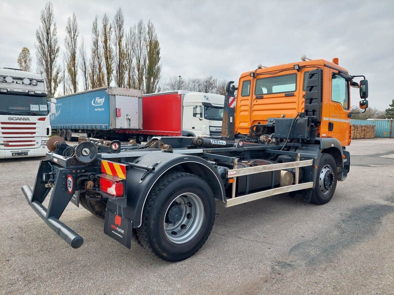 Abrollkipper MAN TGM 18.290 4X2 BB: das Bild 6 Abrollkipper MAN TGM 18.290 4X2 BB: das Bild 6