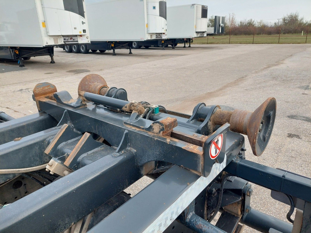 Abrollkipper MAN TGM 18.290 4X2 BB: das Bild 12 Abrollkipper MAN TGM 18.290 4X2 BB: das Bild 12