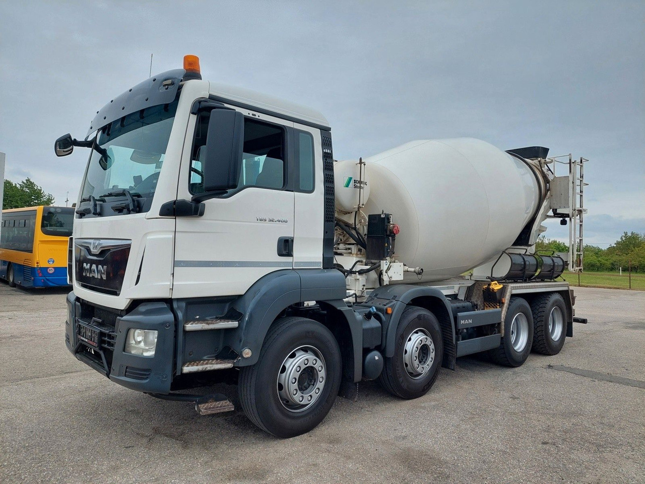 MAN TGS 32.400 8X4 BB Stetter 9 m³ - Fahrmischer: das Bild 1 MAN TGS 32.400 8X4 BB Stetter 9 m³ - Fahrmischer: das Bild 1