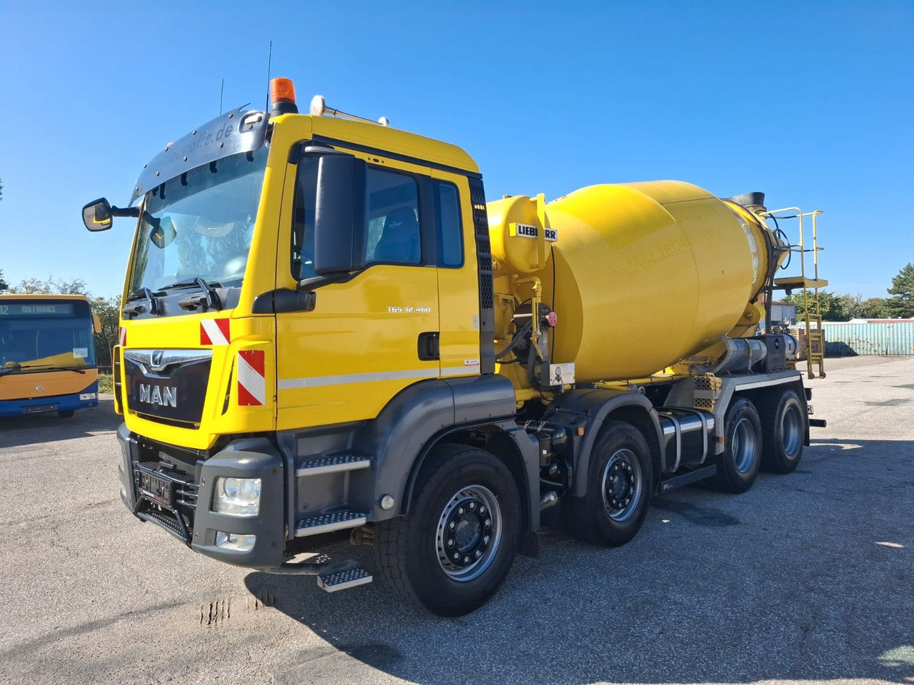 MAN TGS 32.460 8X4 BB Liebherr 9 m³ - Fahrmischer: das Bild 1 MAN TGS 32.460 8X4 BB Liebherr 9 m³ - Fahrmischer: das Bild 1