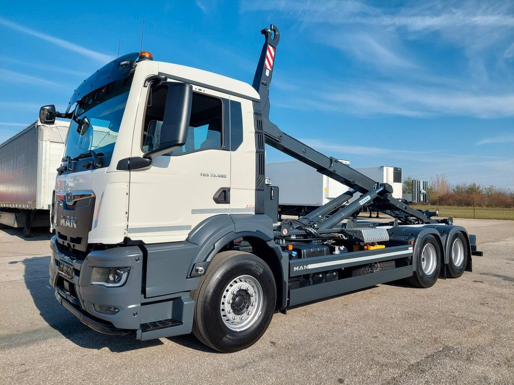 MAN TGS 33.480 6X4 BL - Abrollkipper: das Bild 1 MAN TGS 33.480 6X4 BL - Abrollkipper: das Bild 1
