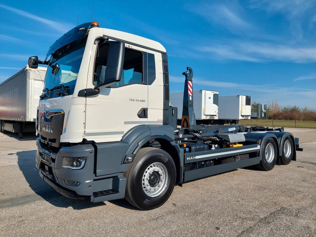 MAN TGS 33.480 6X4 BL - Abrollkipper: das Bild 5 MAN TGS 33.480 6X4 BL - Abrollkipper: das Bild 5