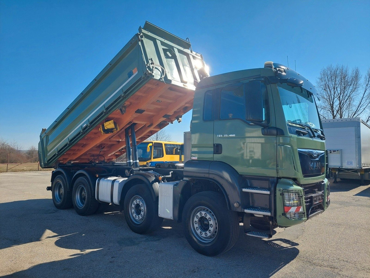 MAN TGS 35.460 BB Meiller Bordmatik 8x4 - Kipper: das Bild 2 MAN TGS 35.460 BB Meiller Bordmatik 8x4 - Kipper: das Bild 2