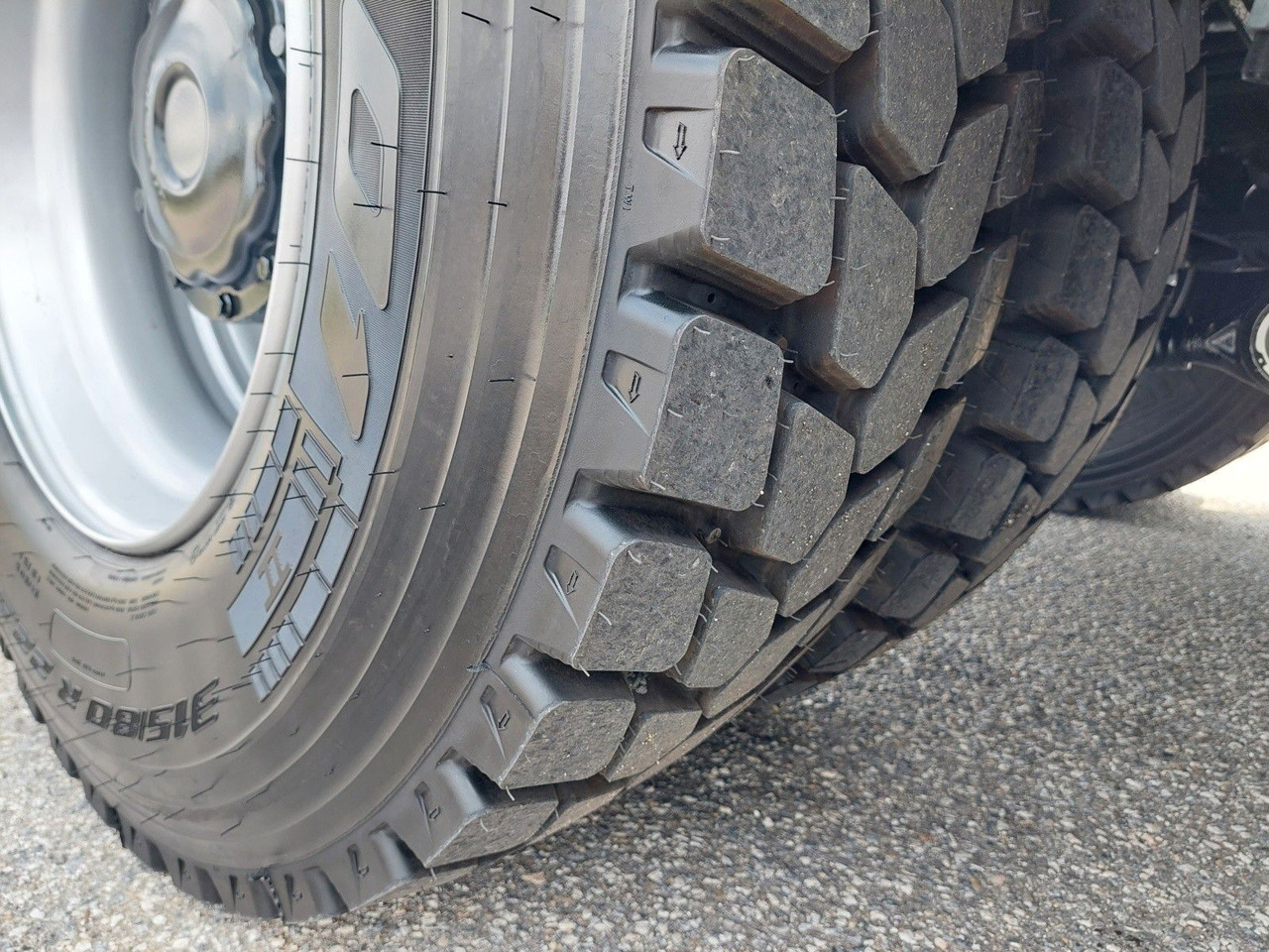 Kipper MAN TGS 41.520 8X6 BB CH: das Bild 14