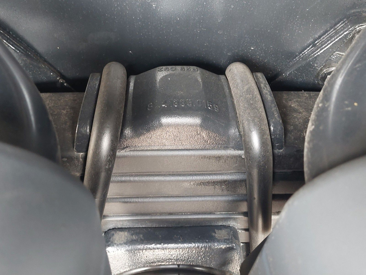 Kipper MAN TGS 41.520 8X6 BB CH: das Bild 12