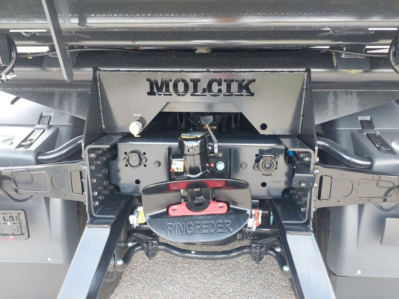 Kipper MAN TGS 41.520 8X6 BB CH: das Bild 9