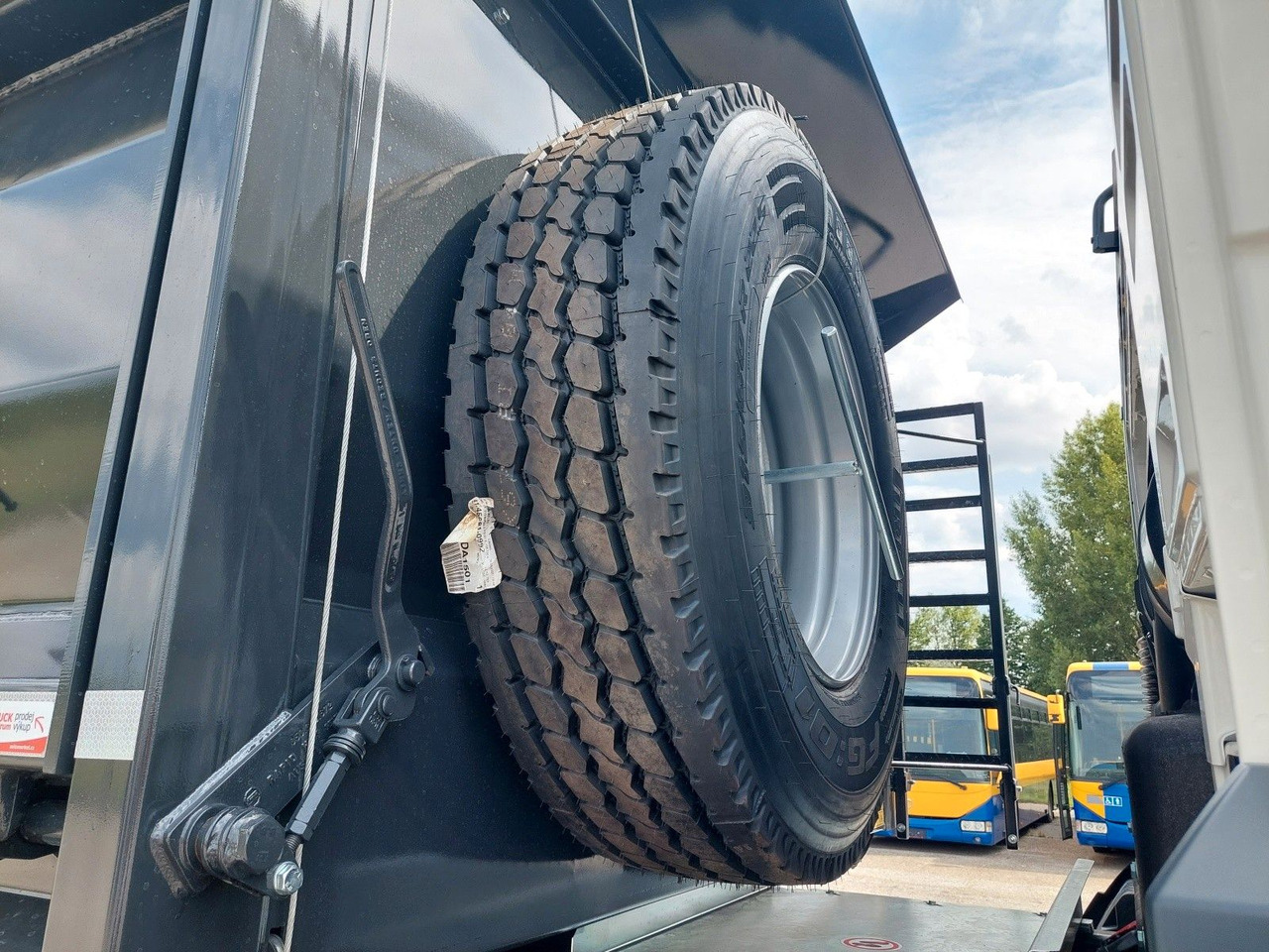 Kipper MAN TGS 41.520 8X6 BB CH: das Bild 15