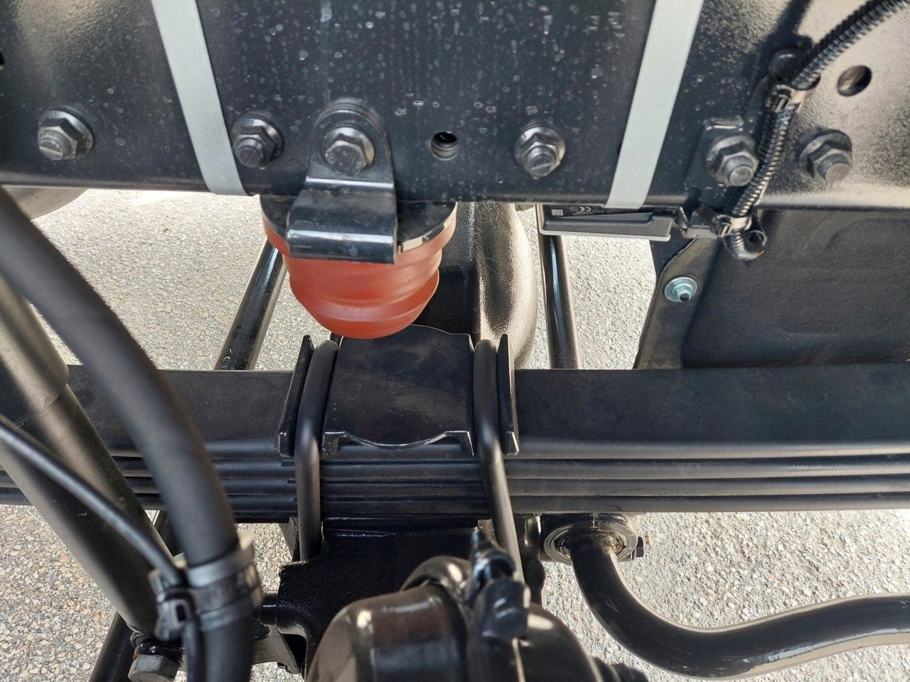 Kipper MAN TGS 41.520 8X6 BB CH: das Bild 10