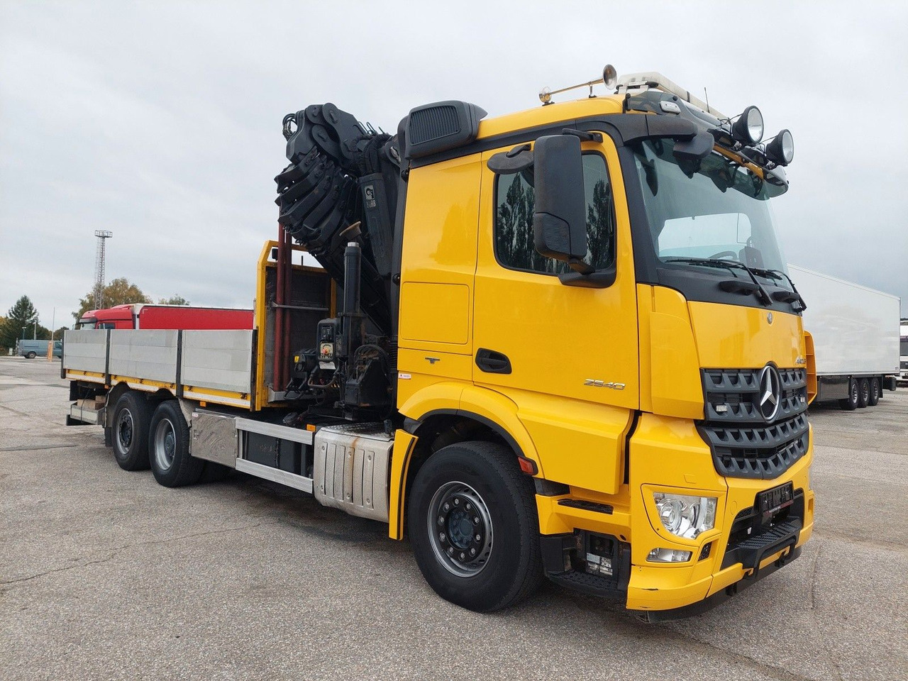 Mercedes-Benz Arocs 2640 6X2 + Hiab XS 477 Hipro - Pritsche LKW, Autokran: das Bild 2 Mercedes-Benz Arocs 2640 6X2 + Hiab XS 477 Hipro - Pritsche LKW, Autokran: das Bild 2
