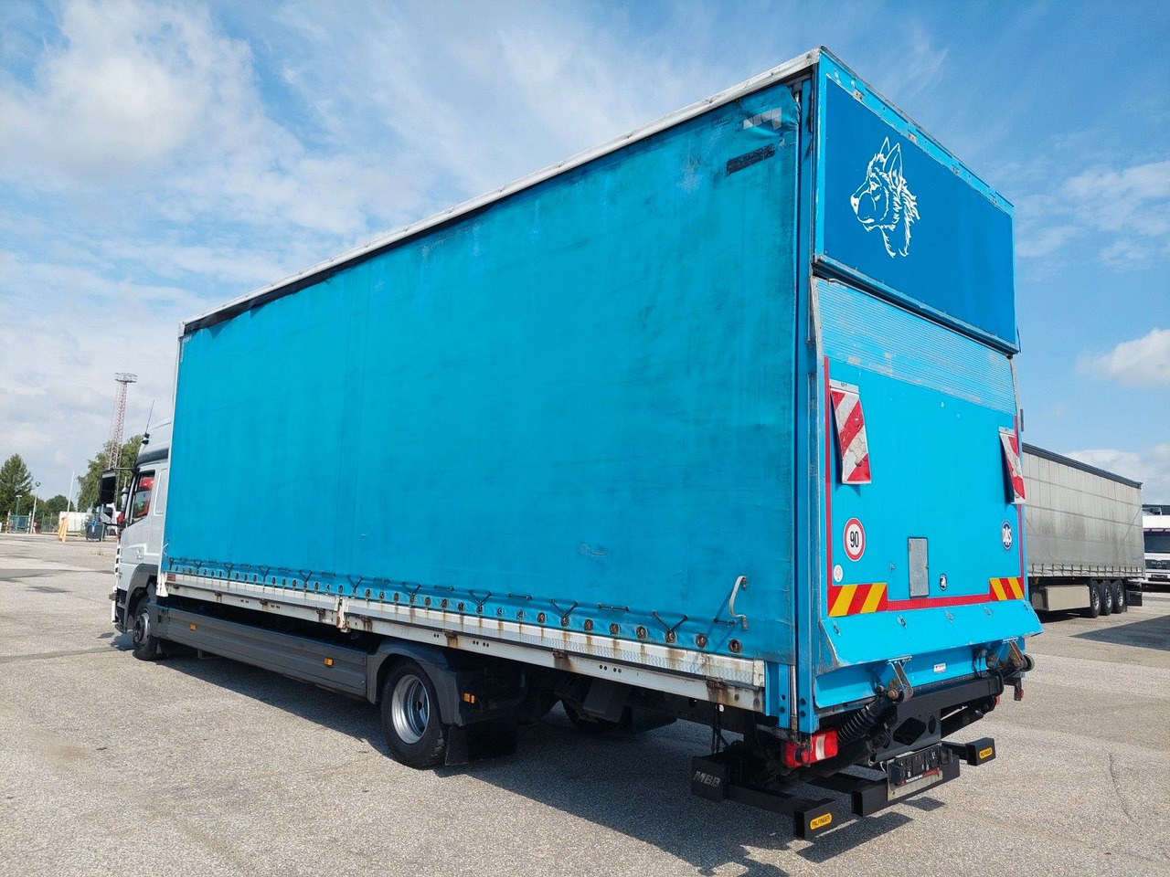 Mercedes-Benz Atego 1223 L/NR 20 20 Paletten - Plane LKW: das Bild 3 Mercedes-Benz Atego 1223 L/NR 20 20 Paletten - Plane LKW: das Bild 3