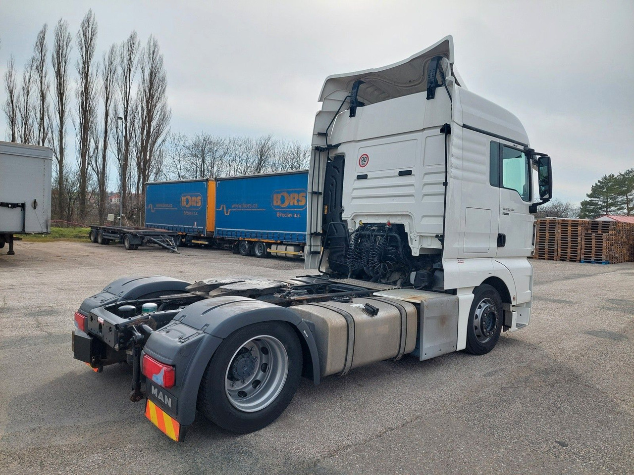 MAN TGX 18.480 4x2 LLS-U - Sattelzugmaschine: das Bild 4 MAN TGX 18.480 4x2 LLS-U - Sattelzugmaschine: das Bild 4