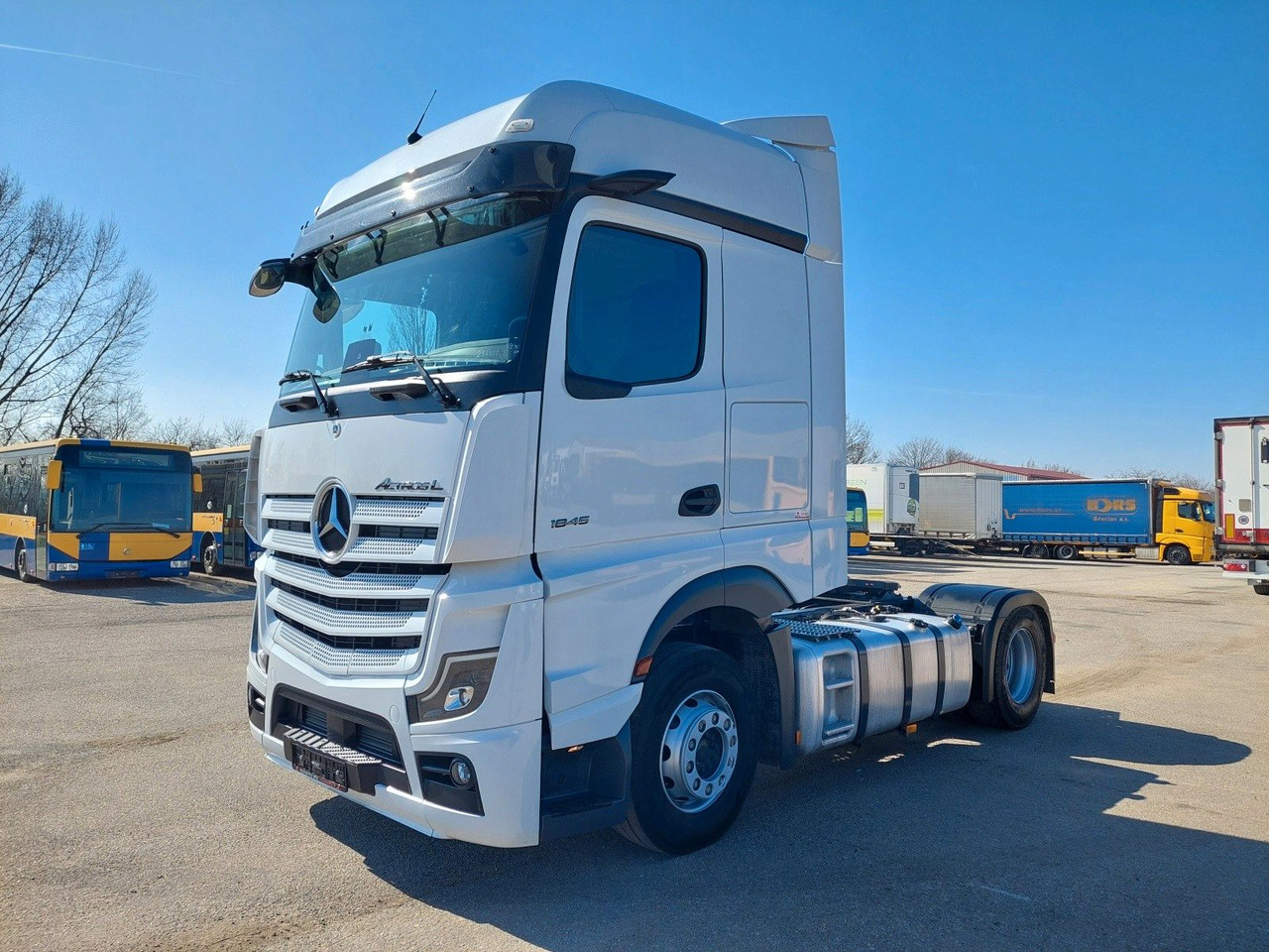 Mercedes-Benz Actros 5 1845 LS BigSpace 4x2 - Sattelzugmaschine: das Bild 1 Mercedes-Benz Actros 5 1845 LS BigSpace 4x2 - Sattelzugmaschine: das Bild 1