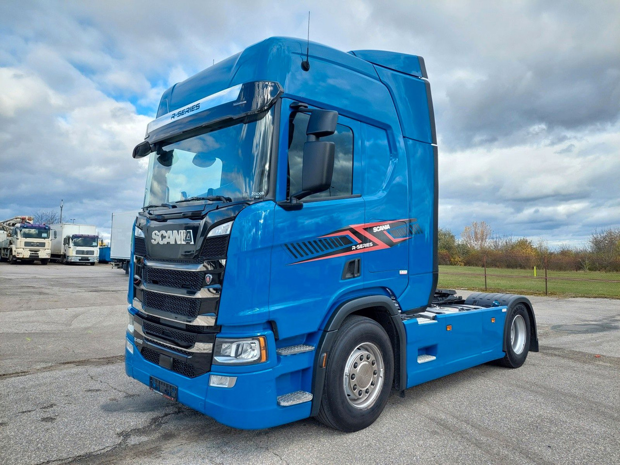 Scania R450 A4X2NB Luft/Luft Hydraulik - Sattelzugmaschine: das Bild 1 Scania R450 A4X2NB Luft/Luft Hydraulik - Sattelzugmaschine: das Bild 1