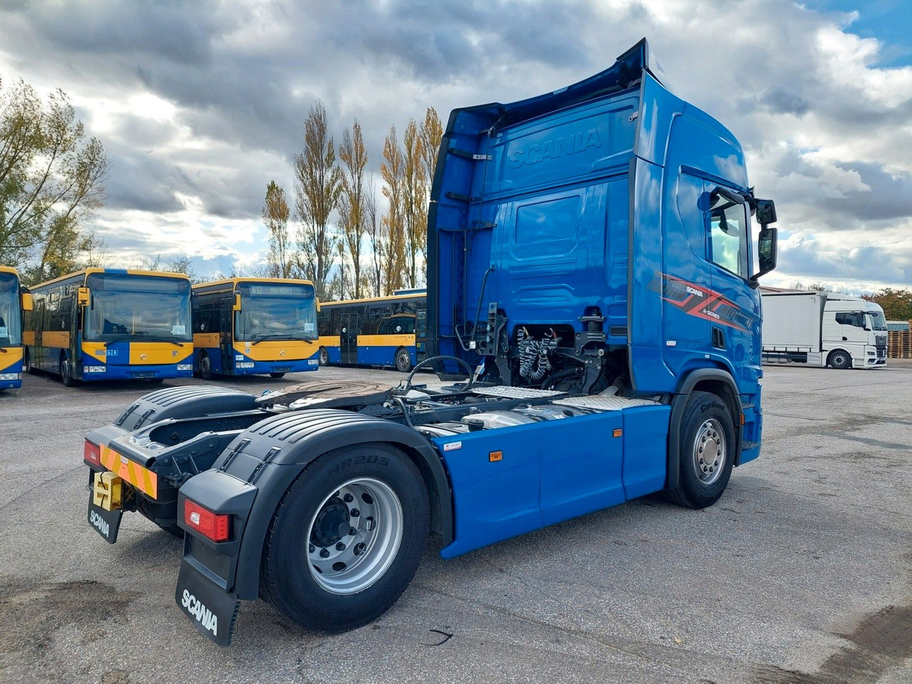 Scania R450 A4X2NB Luft/Luft Hydraulik - Sattelzugmaschine: das Bild 4 Scania R450 A4X2NB Luft/Luft Hydraulik - Sattelzugmaschine: das Bild 4