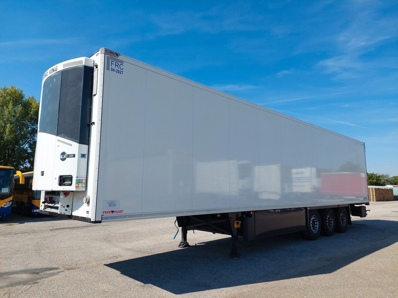 Schmitz Cargobull SKO24 ThermoKing SLXi 300 - Kühlkoffer Auflieger: das Bild 1 Schmitz Cargobull SKO24 ThermoKing SLXi 300 - Kühlkoffer Auflieger: das Bild 1