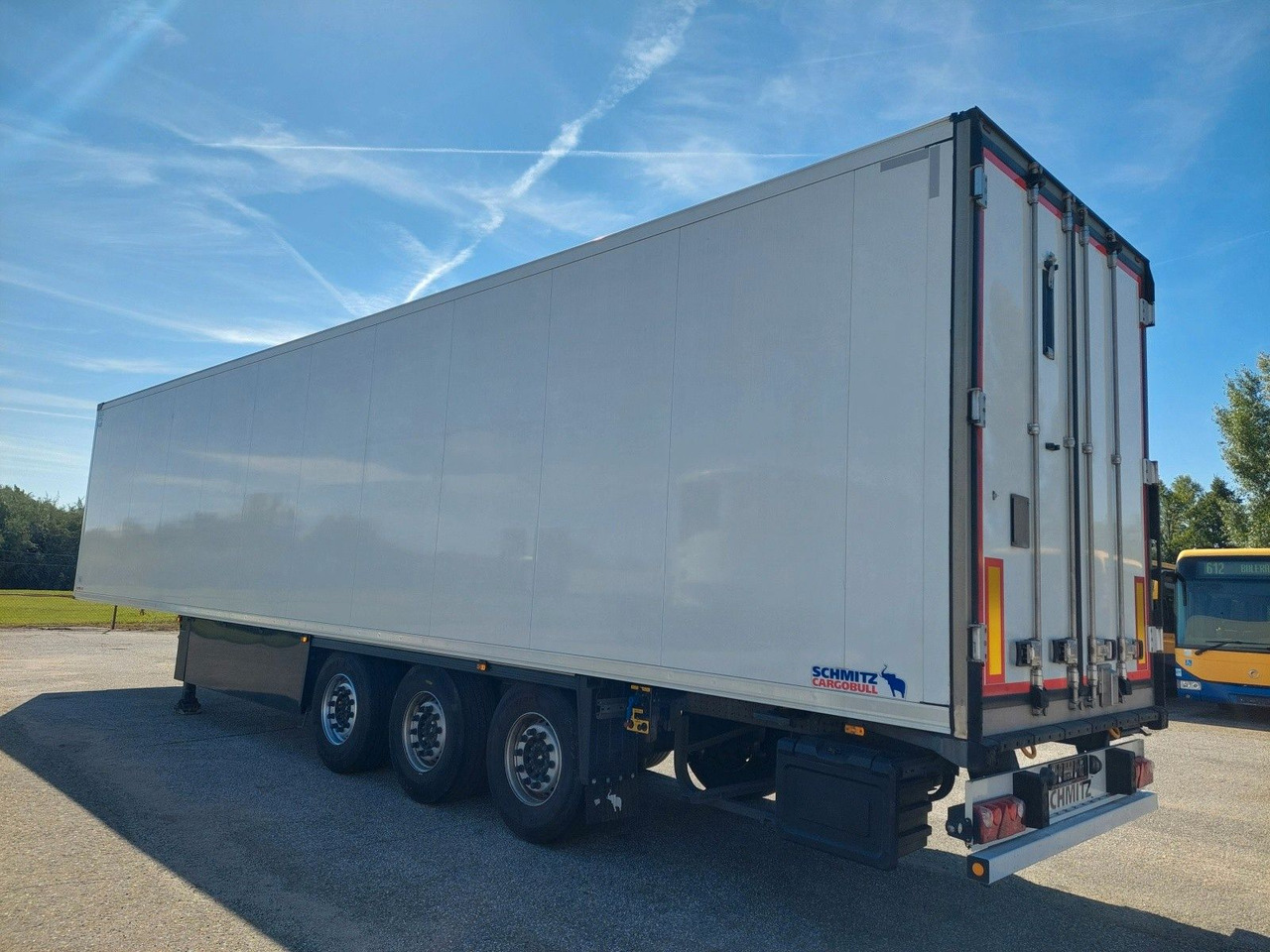 Schmitz Cargobull SKO24 ThermoKing SLXi 300 - Kühlkoffer Auflieger: das Bild 3 Schmitz Cargobull SKO24 ThermoKing SLXi 300 - Kühlkoffer Auflieger: das Bild 3