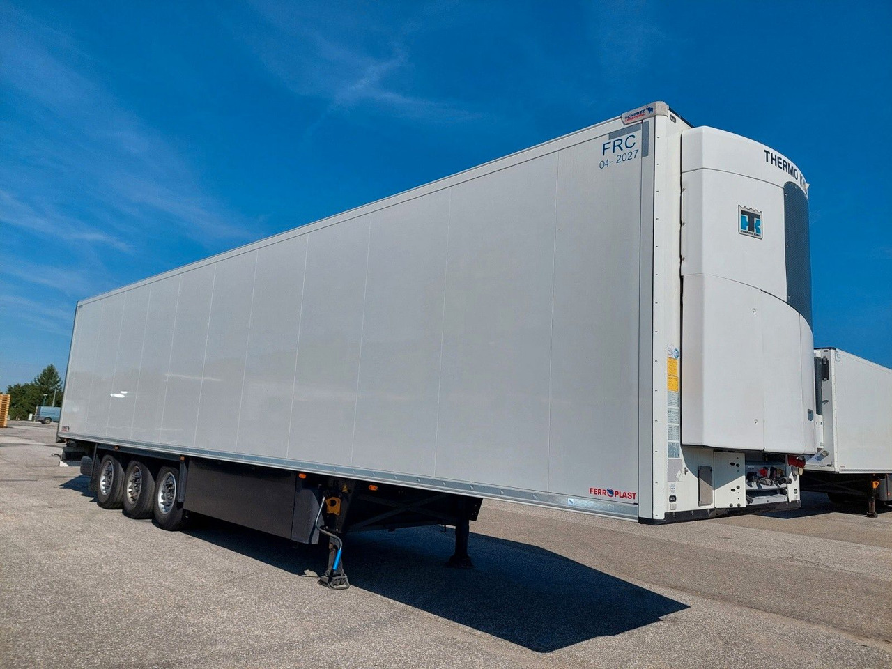 Schmitz Cargobull SKO24 ThermoKing SLXi 300 - Kühlkoffer Auflieger: das Bild 2 Schmitz Cargobull SKO24 ThermoKing SLXi 300 - Kühlkoffer Auflieger: das Bild 2