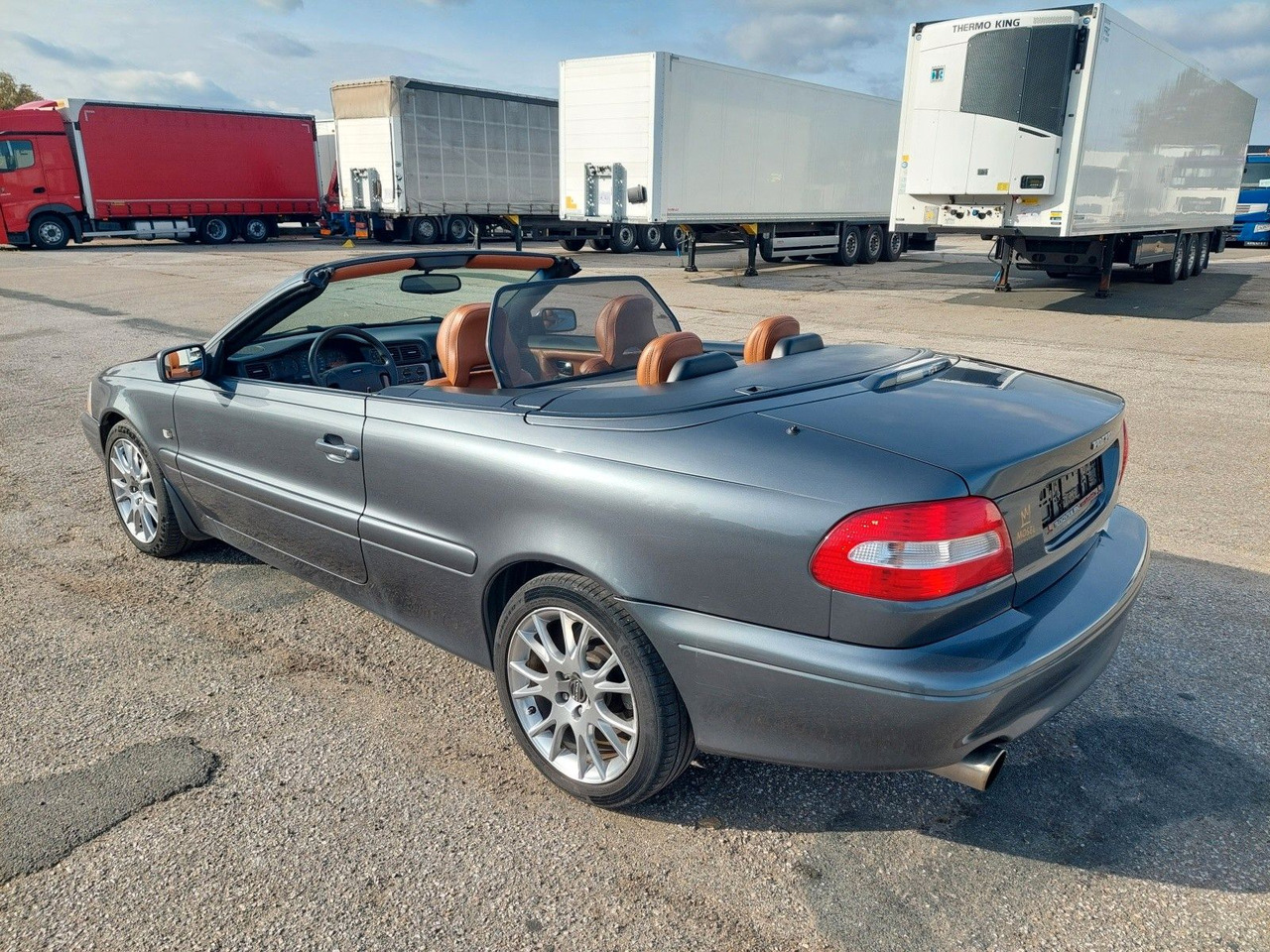 Volvo C70 Cabriolet 2.4 T - Cabrio: das Bild 3 Volvo C70 Cabriolet 2.4 T - Cabrio: das Bild 3