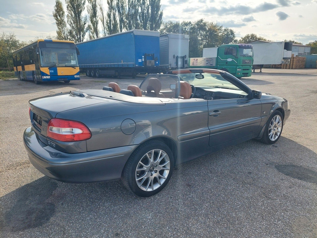 Volvo C70 Cabriolet 2.4 T - Cabrio: das Bild 4 Volvo C70 Cabriolet 2.4 T - Cabrio: das Bild 4