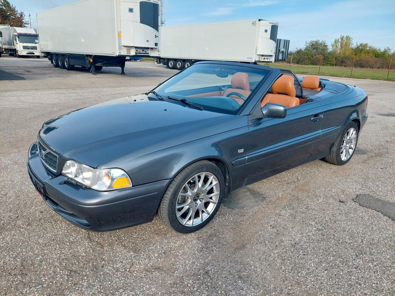 Volvo C70 Cabriolet 2.4 T - Cabrio: das Bild 1 Volvo C70 Cabriolet 2.4 T - Cabrio: das Bild 1