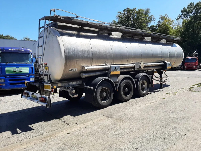 BSL 25000L INOX TANK - IDEAL FOR WATER/ENGRAIS LIQUIDE - 5 UNITS - Tankauflieger: das Bild 3 BSL 25000L INOX TANK - IDEAL FOR WATER/ENGRAIS LIQUIDE - 5 UNITS - Tankauflieger: das Bild 3
