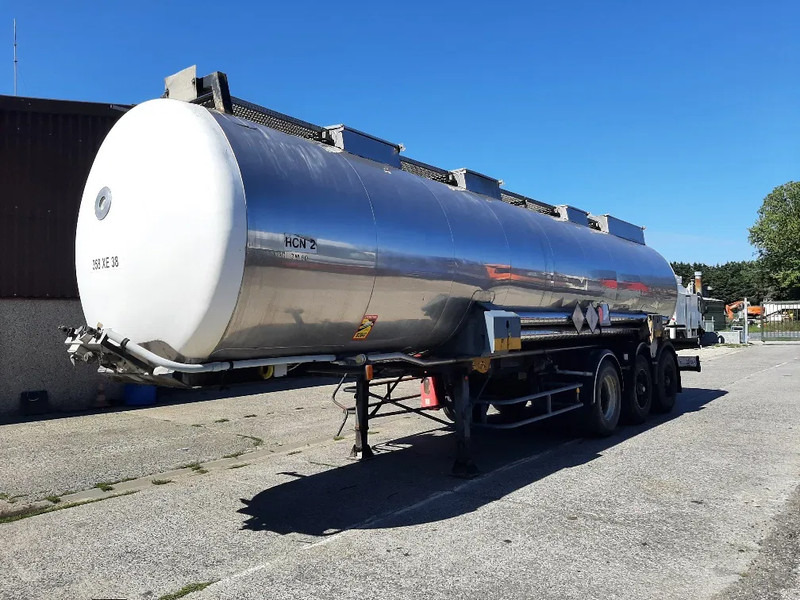 BSL 25000L INOX TANK - IDEAL FOR WATER/ENGRAIS LIQUIDE - 5 UNITS - Tankauflieger: das Bild 1 BSL 25000L INOX TANK - IDEAL FOR WATER/ENGRAIS LIQUIDE - 5 UNITS - Tankauflieger: das Bild 1
