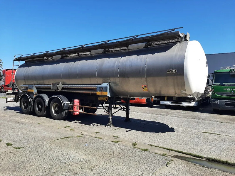 BSL 25000L INOX TANK - IDEAL FOR WATER/ENGRAIS LIQUIDE - 5 UNITS - Tankauflieger: das Bild 2 BSL 25000L INOX TANK - IDEAL FOR WATER/ENGRAIS LIQUIDE - 5 UNITS - Tankauflieger: das Bild 2