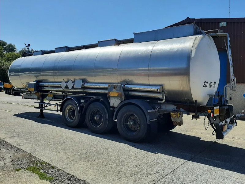 BSL 25000L INOX TANK - IDEAL FOR WATER/ENGRAIS LIQUIDE - 5 UNITS - Tankauflieger: das Bild 4 BSL 25000L INOX TANK - IDEAL FOR WATER/ENGRAIS LIQUIDE - 5 UNITS - Tankauflieger: das Bild 4