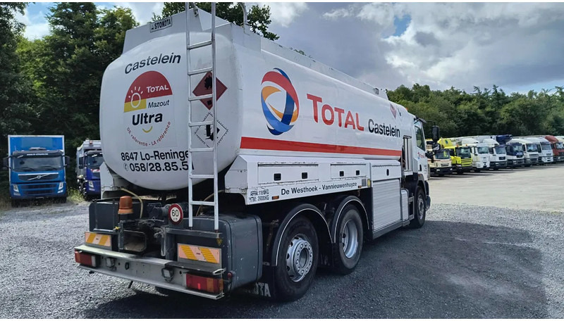 DAF CF 85.410 DOUBLE PUMP+ COUNTER - 5 COMP. FOR 18000 L - Tankwagen: das Bild 3 DAF CF 85.410 DOUBLE PUMP+ COUNTER - 5 COMP. FOR 18000 L - Tankwagen: das Bild 3