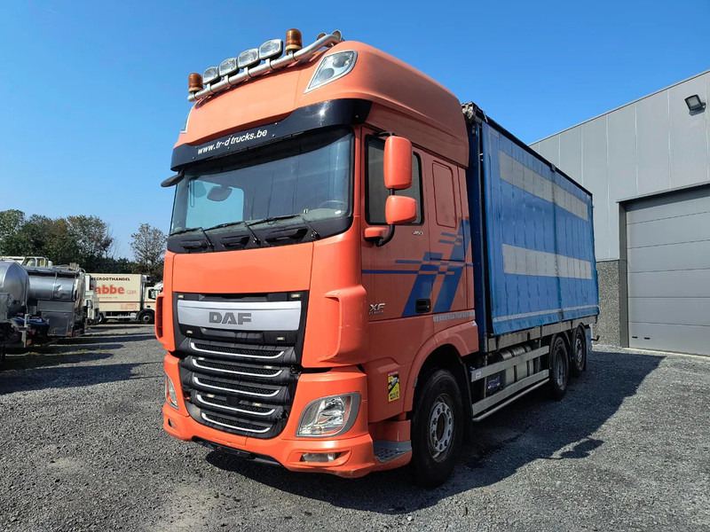 DAF XF 106.460 SSC - 6x2 - EURO 6 - BI COOL- VERY GOOD CONDITION - Pritsche LKW: das Bild 1 DAF XF 106.460 SSC - 6x2 - EURO 6 - BI COOL- VERY GOOD CONDITION - Pritsche LKW: das Bild 1