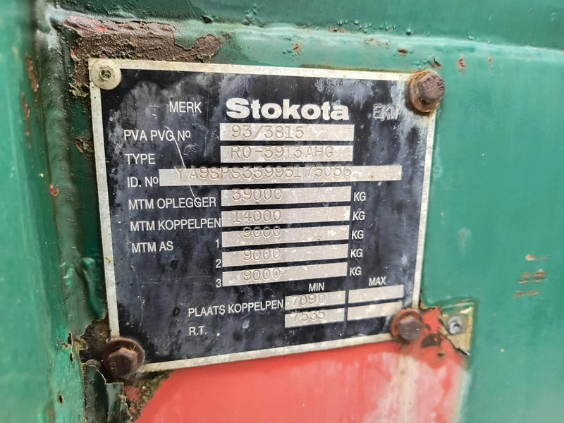 EKW WITH FONCTIONING (!) GLIDING CRANE – Leasing EKW WITH FONCTIONING (!) GLIDING CRANE: das Bild 20