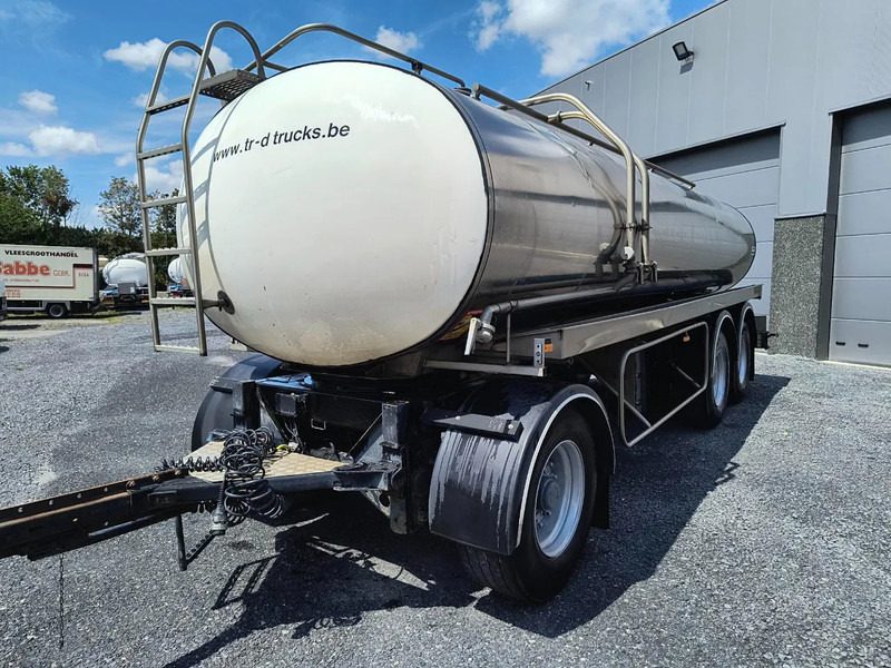 ETA ISOLATED INOX TANK 15000L - 1 COMP - Tankanhänger: das Bild 1 ETA ISOLATED INOX TANK 15000L - 1 COMP - Tankanhänger: das Bild 1