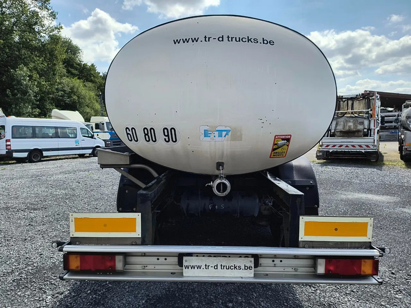 ETA ISOLATED INOX TANK 15000L - 1 COMP - Tankanhänger: das Bild 5 ETA ISOLATED INOX TANK 15000L - 1 COMP - Tankanhänger: das Bild 5