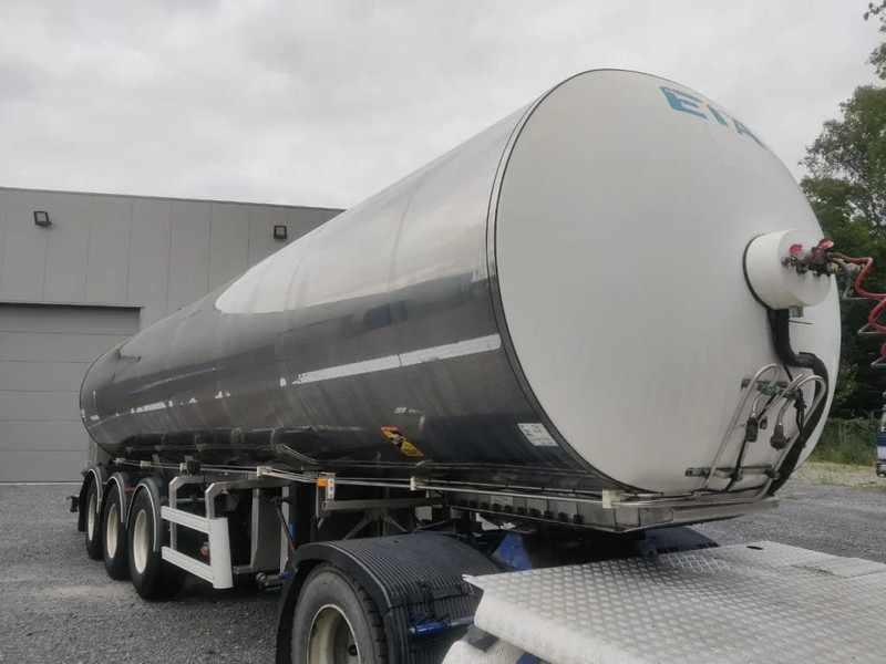 ETA TANK FOR MILK / WATER - 29000 L - STAINLESS STEEL/INOX - Tankauflieger: das Bild 2 ETA TANK FOR MILK / WATER - 29000 L - STAINLESS STEEL/INOX - Tankauflieger: das Bild 2