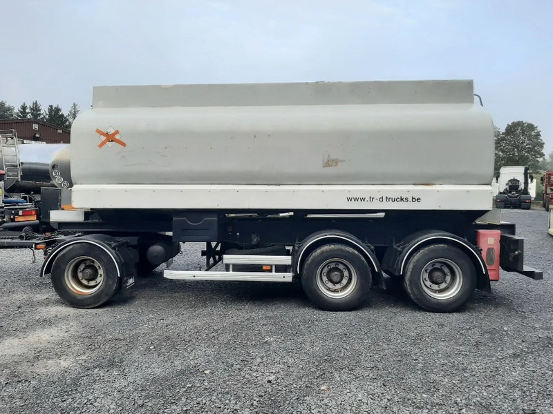 GENERAL TRAILERS CITERNE HYDROCARBURES 18000 L - 4 COMPARTIMENTS - Tankanhänger: das Bild 4 GENERAL TRAILERS CITERNE HYDROCARBURES 18000 L - 4 COMPARTIMENTS - Tankanhänger: das Bild 4