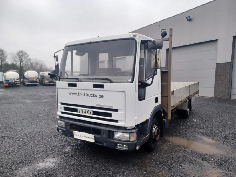 Iveco Eurocargo 85E15 - EURO 2 - FLATBED - Pritsche LKW: das Bild 1 Iveco Eurocargo 85E15 - EURO 2 - FLATBED - Pritsche LKW: das Bild 1