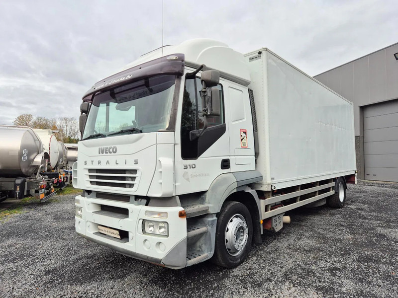 Iveco Stralis 310 CASE + D'HOLLANDIA 1500 KG - 224125 KM - Koffer LKW: das Bild 1 Iveco Stralis 310 CASE + D'HOLLANDIA 1500 KG - 224125 KM - Koffer LKW: das Bild 1