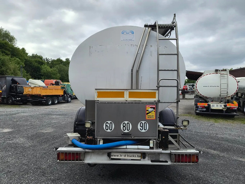 MAISONNEUVE 25000L INSULATED INOX TANK - 2 COMP - PUMP - Tankauflieger: das Bild 4 MAISONNEUVE 25000L INSULATED INOX TANK - 2 COMP - PUMP - Tankauflieger: das Bild 4
