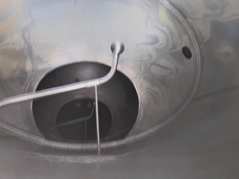 Tankauflieger Für die Beförderung von Milch MAISONNEUVE 25000L INSULATED INOX TANK: das Bild 17