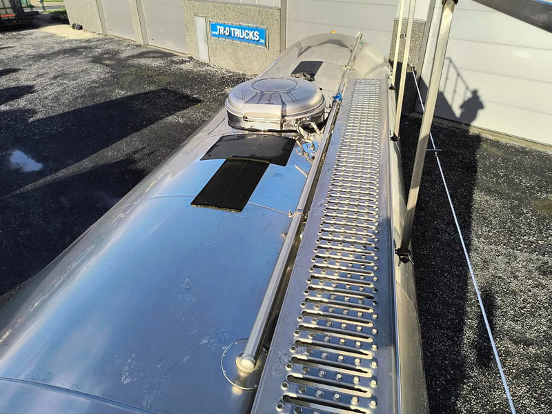 Tankauflieger Für die Beförderung von Milch MAISONNEUVE 25000L INSULATED INOX TANK: das Bild 13