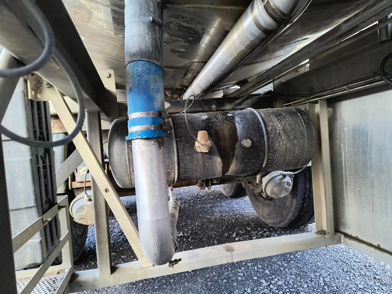 Tankauflieger Für die Beförderung von Milch MAISONNEUVE 25000L INSULATED INOX TANK: das Bild 11