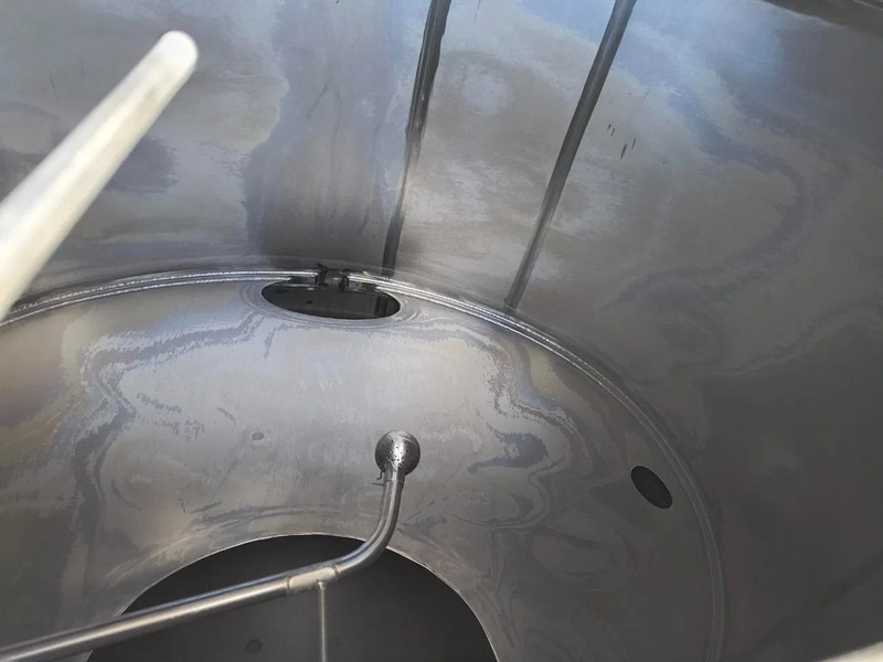 Tankauflieger Für die Beförderung von Milch MAISONNEUVE 25000L INSULATED INOX TANK: das Bild 16