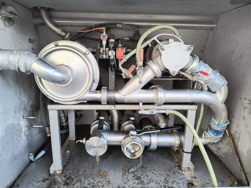 Tankauflieger Für die Beförderung von Milch MAISONNEUVE 25000L INSULATED INOX TANK: das Bild 9