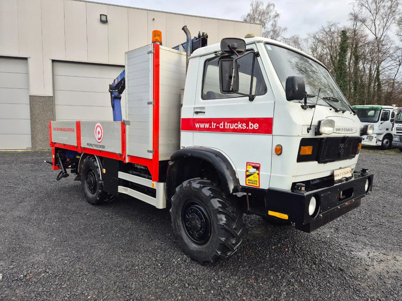 MAN 8.136 4X4 - QUARRY TRUCK - CRANE PM - ONLY 82730 KM - Pritsche LKW, Autokran: das Bild 3 MAN 8.136 4X4 - QUARRY TRUCK - CRANE PM - ONLY 82730 KM - Pritsche LKW, Autokran: das Bild 3