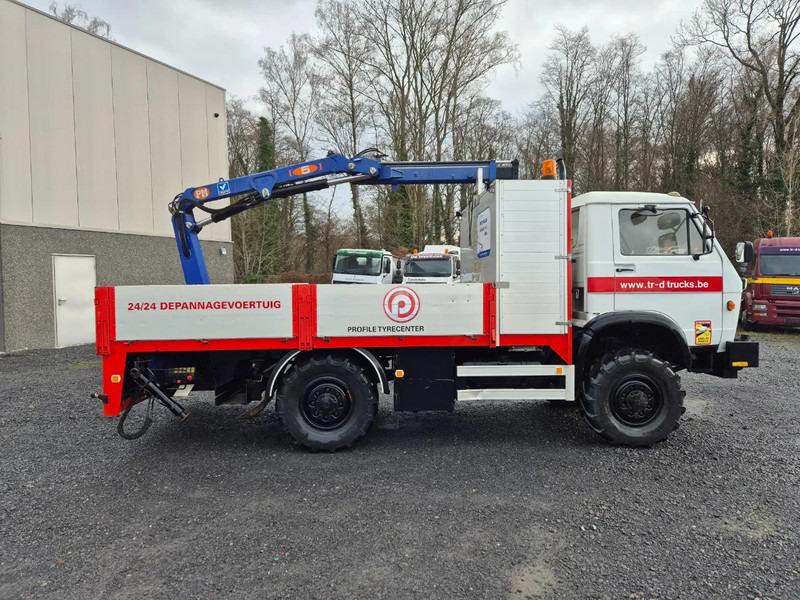MAN 8.136 4X4 - QUARRY TRUCK - CRANE PM - ONLY 82730 KM - Pritsche LKW, Autokran: das Bild 4 MAN 8.136 4X4 - QUARRY TRUCK - CRANE PM - ONLY 82730 KM - Pritsche LKW, Autokran: das Bild 4