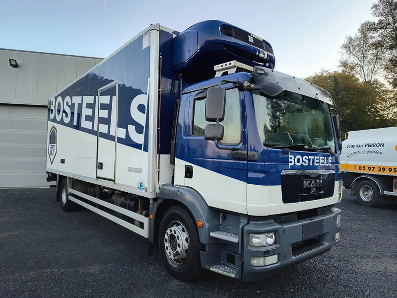 MAN TGM 18.250 2 COMP THERMOKING - 2000KG DHOLLANDIA - Kühlkoffer LKW: das Bild 3 MAN TGM 18.250 2 COMP THERMOKING - 2000KG DHOLLANDIA - Kühlkoffer LKW: das Bild 3