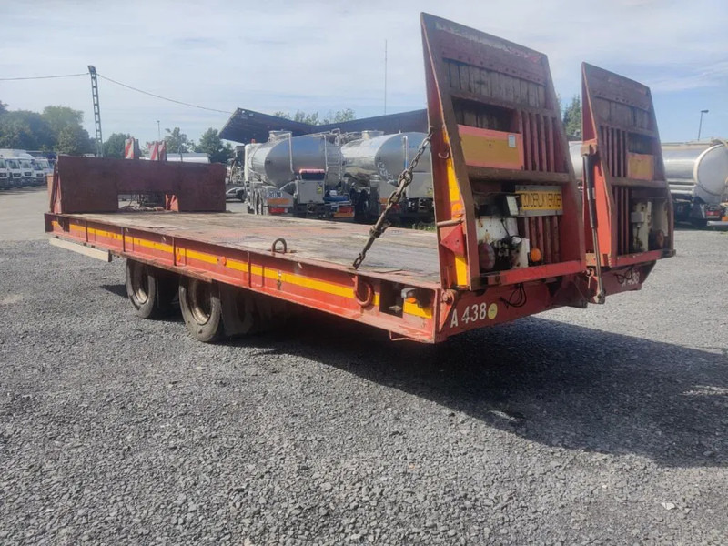 MOL 2 AXLES TIPPING TRAILER WITH RAMPS - Tieflader Anhänger: das Bild 5 MOL 2 AXLES TIPPING TRAILER WITH RAMPS - Tieflader Anhänger: das Bild 5